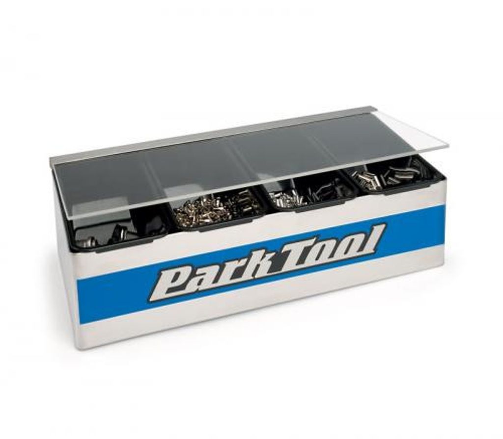 Park Tool JH-1 Kleinteilebox für Werkbank Silber