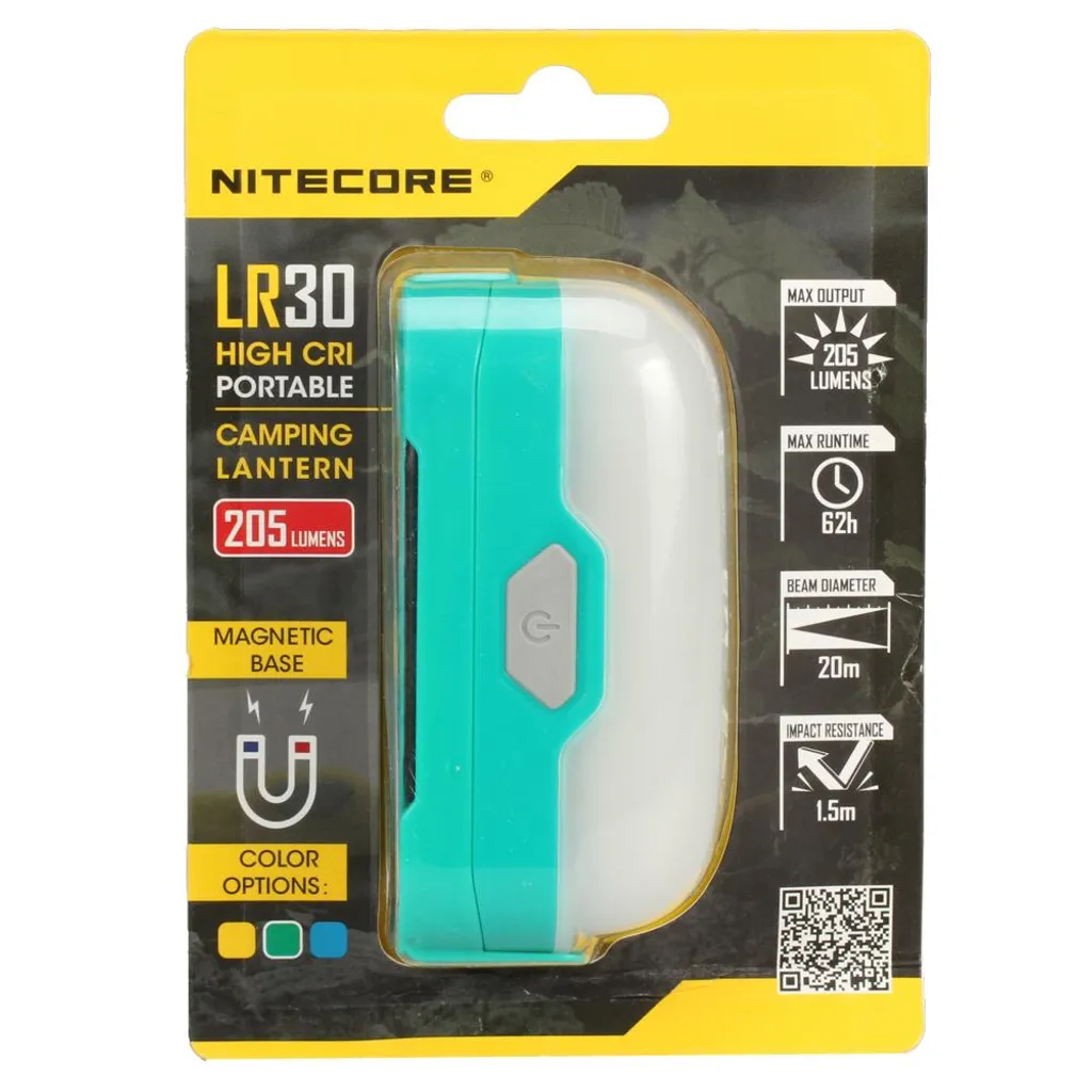 Lanterne de Camping Nitecore LR30 Lampe de Tente Mobile à Diffusion 360° - 11