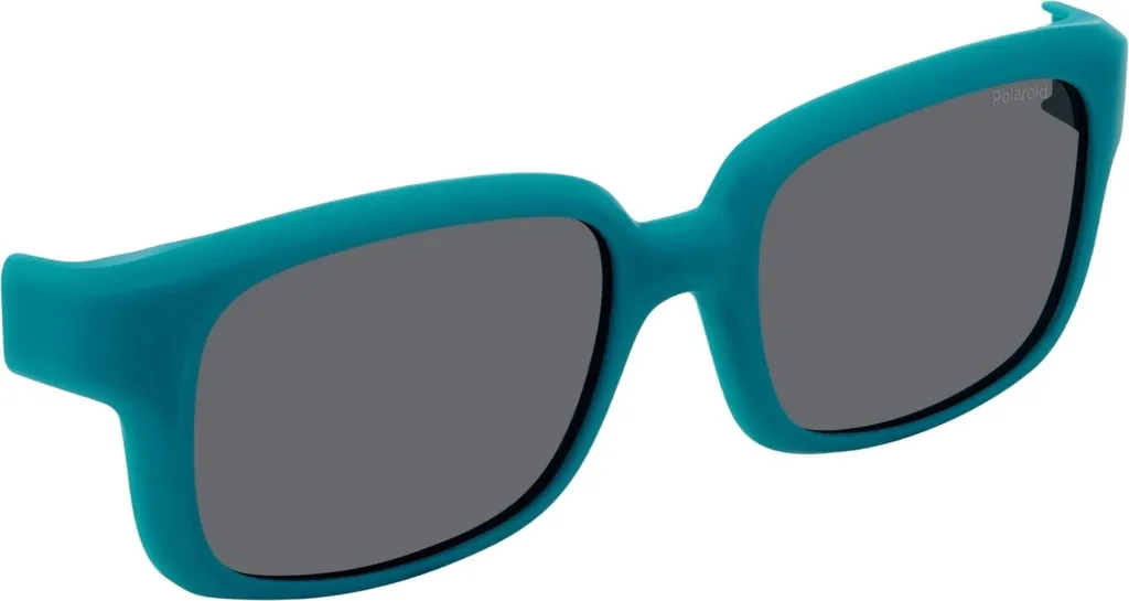 Polaroid PLD K005 Kids Verde Opaco | Tecnologia Lenti Polarizzate Safilo