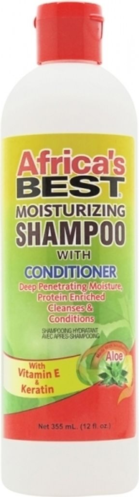 Africa's Best Moisturizing Conditioning Shampoo 12oz