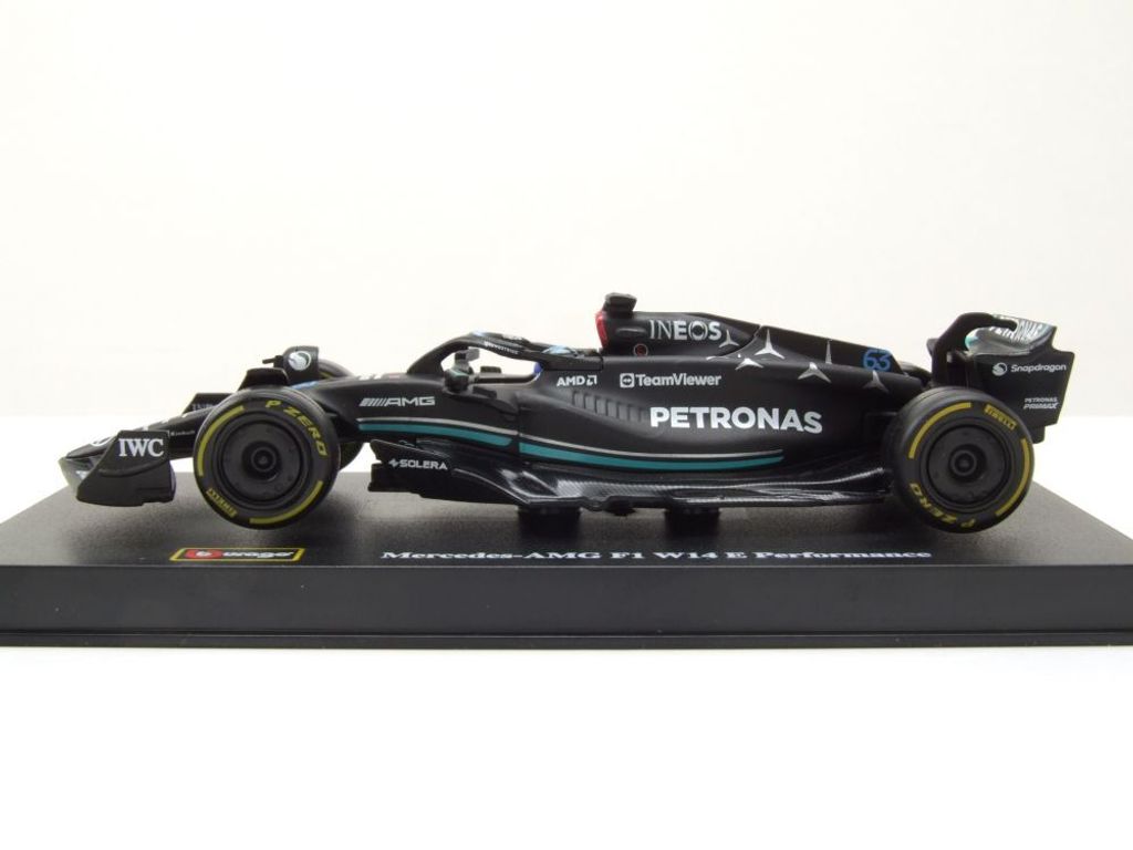 Bburago 18-38081R - Modellauto - F1 Mercedes AMG W14 '23 Produktbild 6