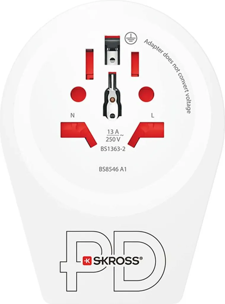 Adaptateur voyage UK : résolvez vos problèmes de charge en USB-C PD