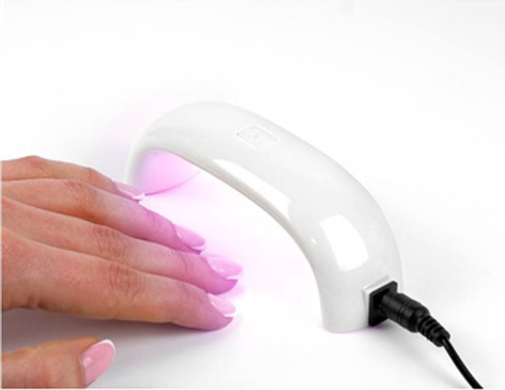 UV led lampa na nehty LTC LXB54, 9W, hybrid, cestovní Obrázek produktu 