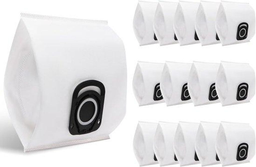 Hygiene+ Filterbügel für Staubsaugerzubehör 15er Pack - geeignet für Staubsauger von Rowenta, Tefal, Moulinex, Green Force, Power XXL, X-Term P...