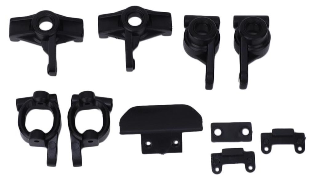 RC-Autozubehör-Set, Vorder- und Hinterradsitz, C-Typ, passend für WLtoys 144001 1/14 4WD Car4 Arten von