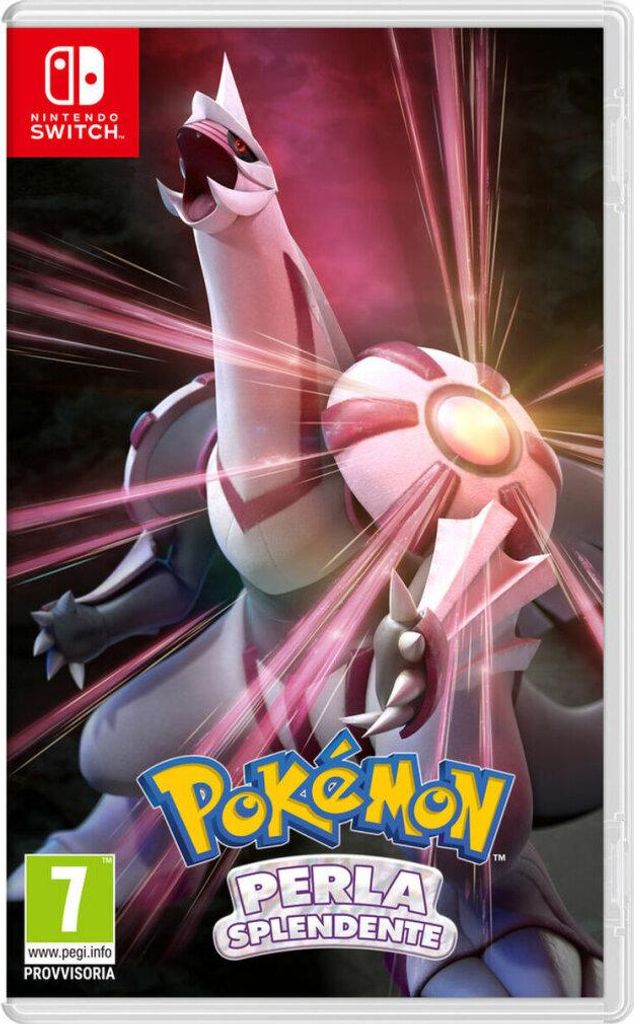 Nintendo Games Switch Pokémon Shining Pearl Mehrfarbig PAL Produktbild 