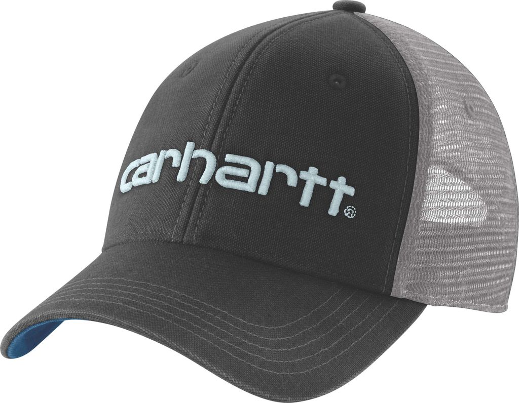 Carhartt DUNMORE CAP 101195, Farbe:black/dark horizon blue
