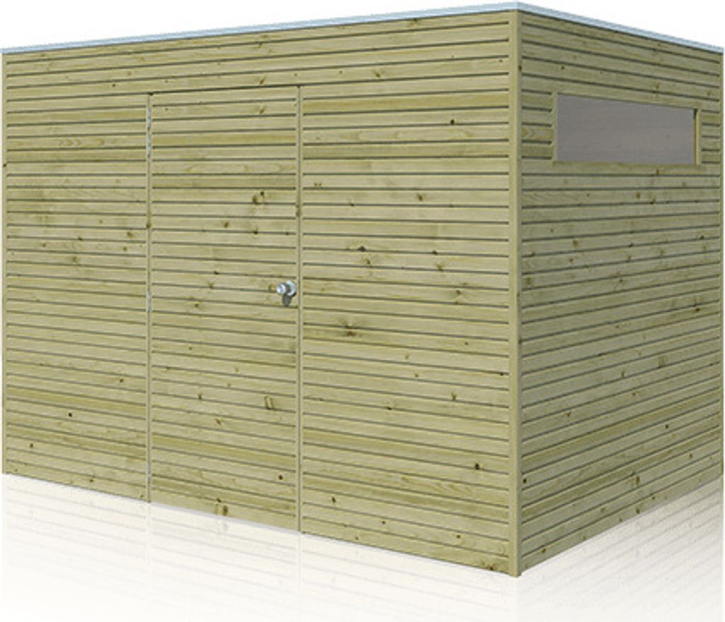 Gartenhaus Modell QB-Line 15,30 m²