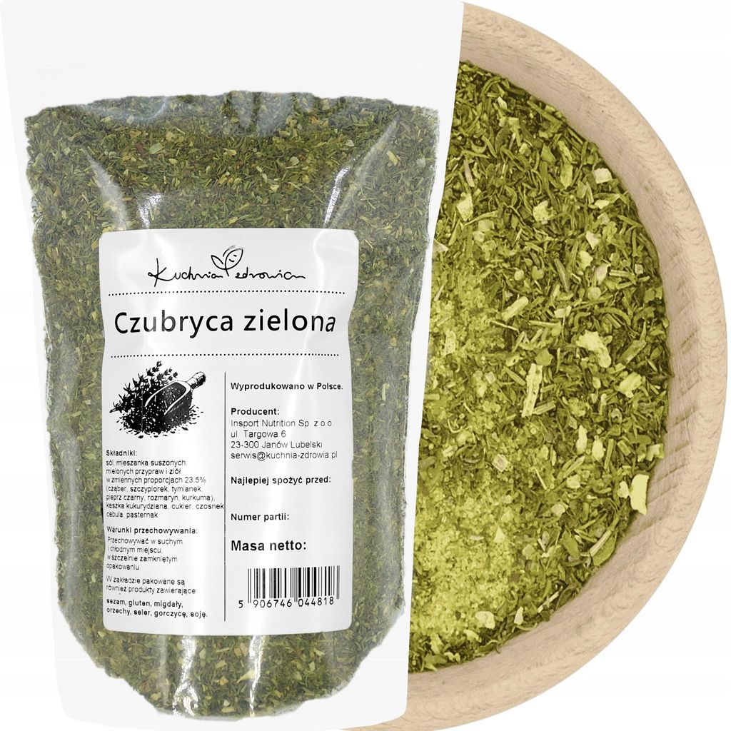 Tschubritza Grün 200 g | natürlich, aromatisch, für Produktbild 