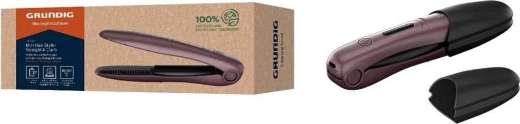 GRUNDIG GMS5090 HS 6330 Mini Haarglätter Produktbild 