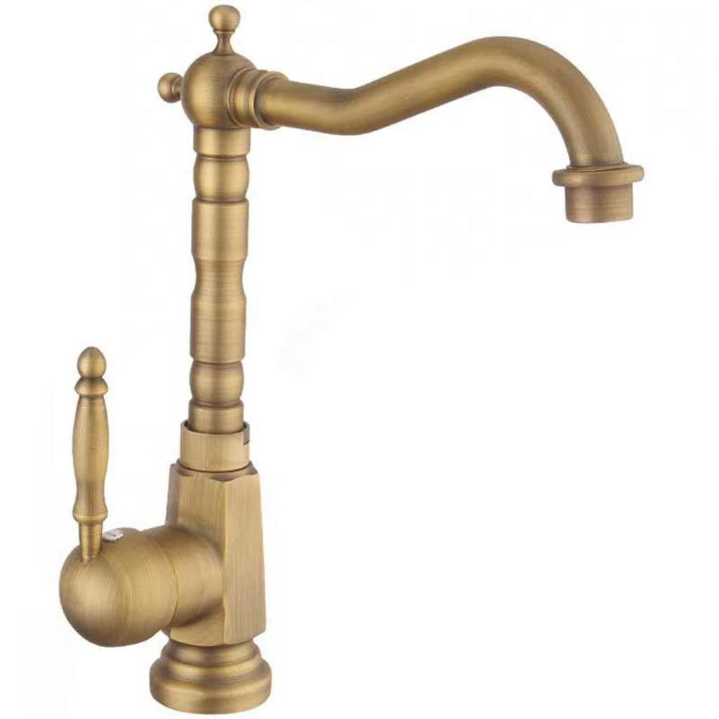 Rubinetto da Lavabo Bona Old Gold High Immagine del prodotto 