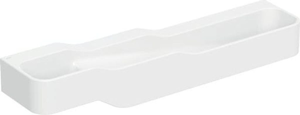 Geberit Bambini Spiel und Waschlandschaft, B:180cm, 4 Waschplätze, tieferes Becken rechts, ohne Überlauf, 502.978.00.2