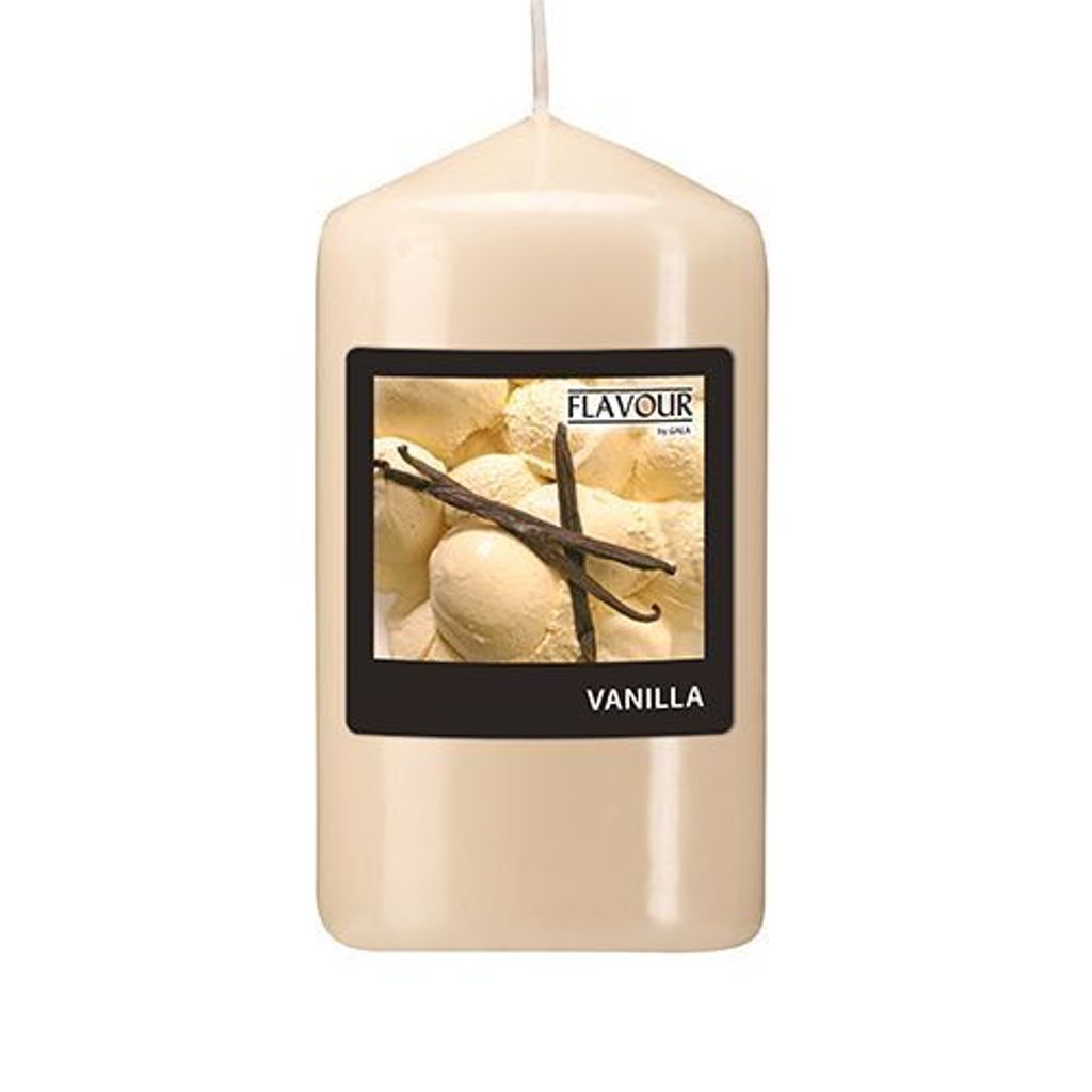 Flavour by GALA 6x Duft-Stumpenkerze Ø 58 mm · 110 mm creme Produktbild 
