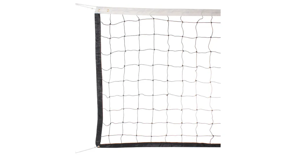 Filet de volley-ball variante 40498 avec bande supérieure PVC robuste