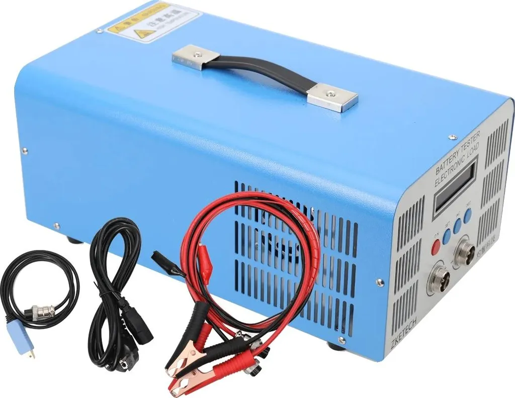 Testeur de batterie haute précision 40A pour vérification de capacité