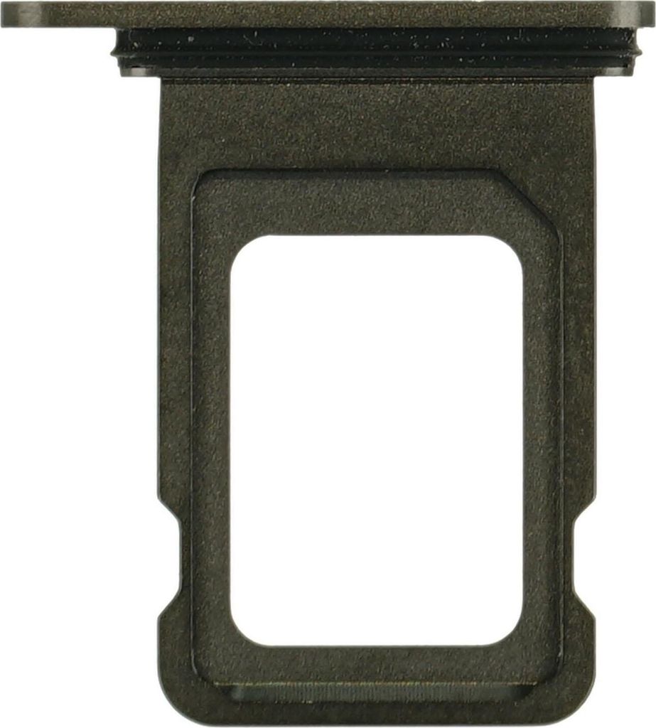 Simkarten Halter für iPhone 12 Pro (A2407), Schwarz Produktbild 