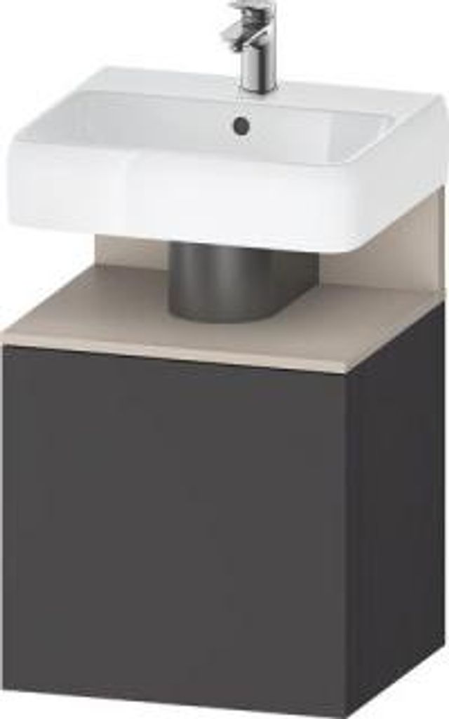 DURAVIT QA4077R91490000 QAT WTU WH Eck 490x420x645 Gt Mt. H