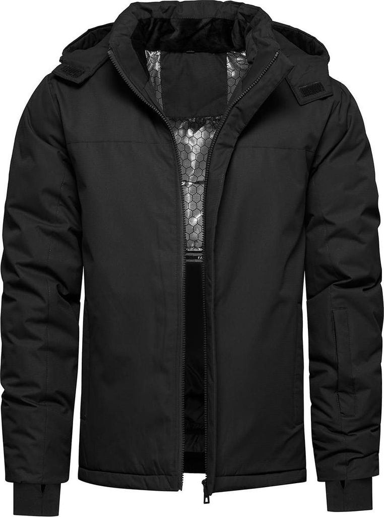 Recea Winterjacke für Männer Lewru anthrazit XL