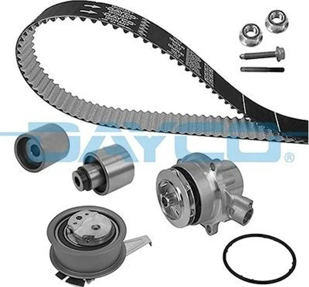 Kit Distribution Vw Crafter 2.0TDi Engrenages Haute Précision sans Pompe
