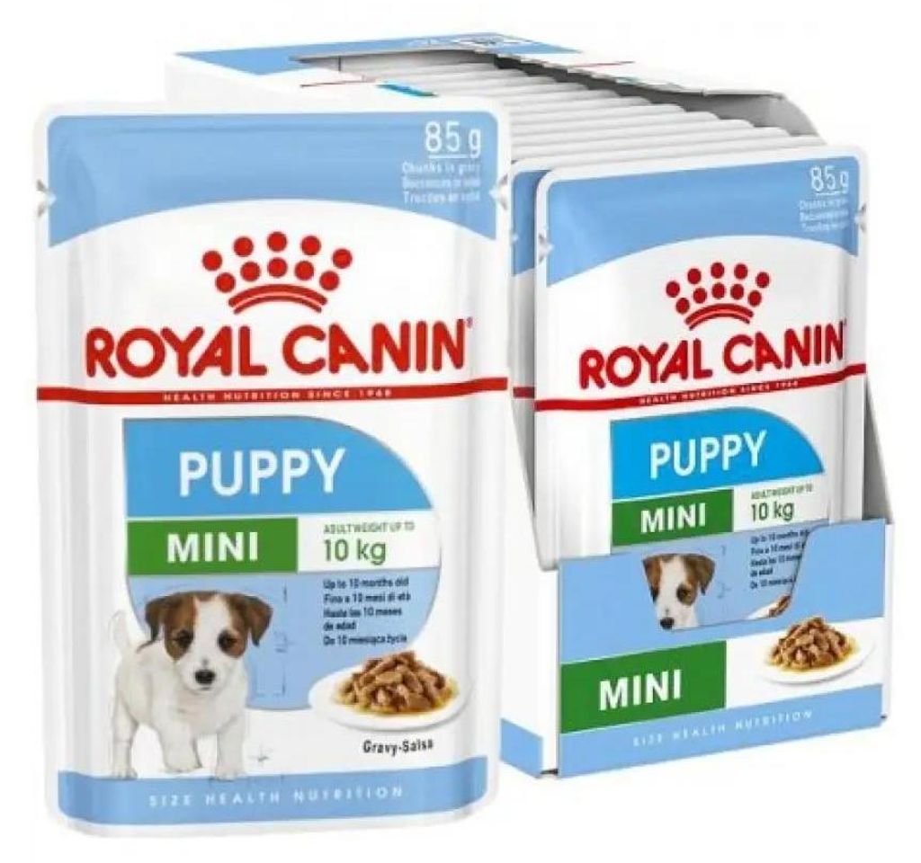 Royal Canin Mini Puppy, Welpe, 85 g Produktbild 