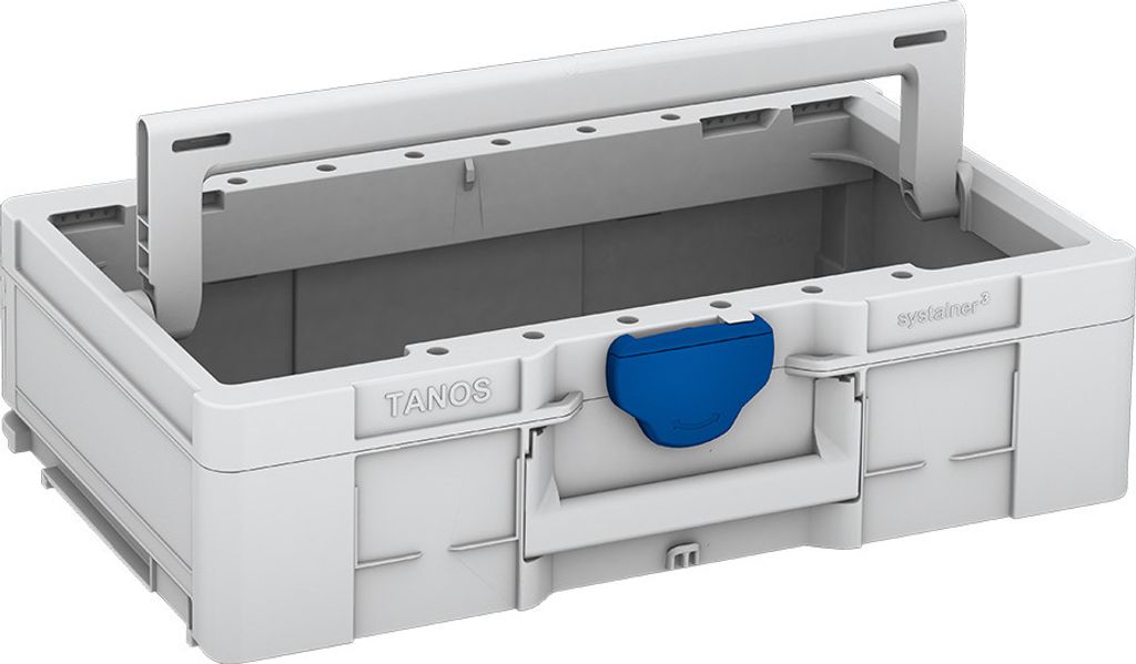 TANOS Systainer³ ToolBox L 137 lichtgrau (RAL 7035)