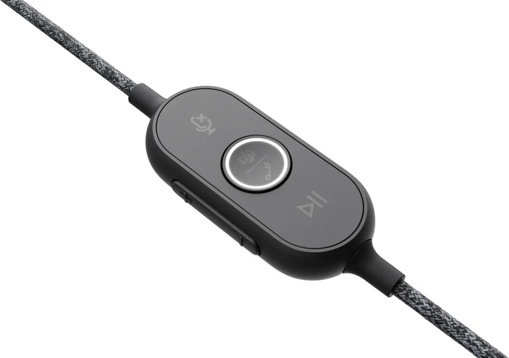 Casque Anti-Bruit Logitech Zone Wired : Éliminez les Distractions USB-C - 12
