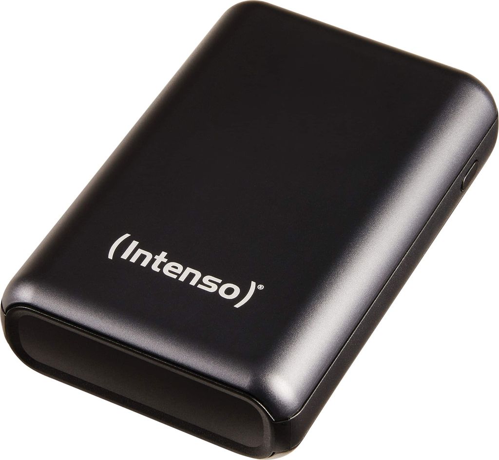 Intenso Powerbank A10000 Power Delivery 10000 mAh anthrazit Produktbild 