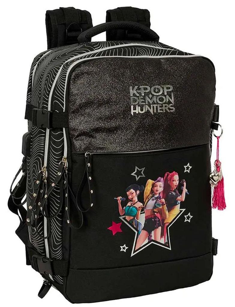 Safta K-pop Demon Hunters Energy 29.04l 29x19x44 Cm Produktbild 