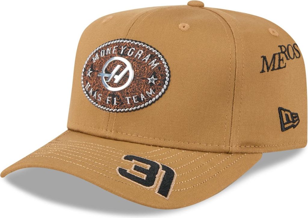 New Era 9Fifty Stretch Cap - F1 HAAS Austin Esteban Ocon - M