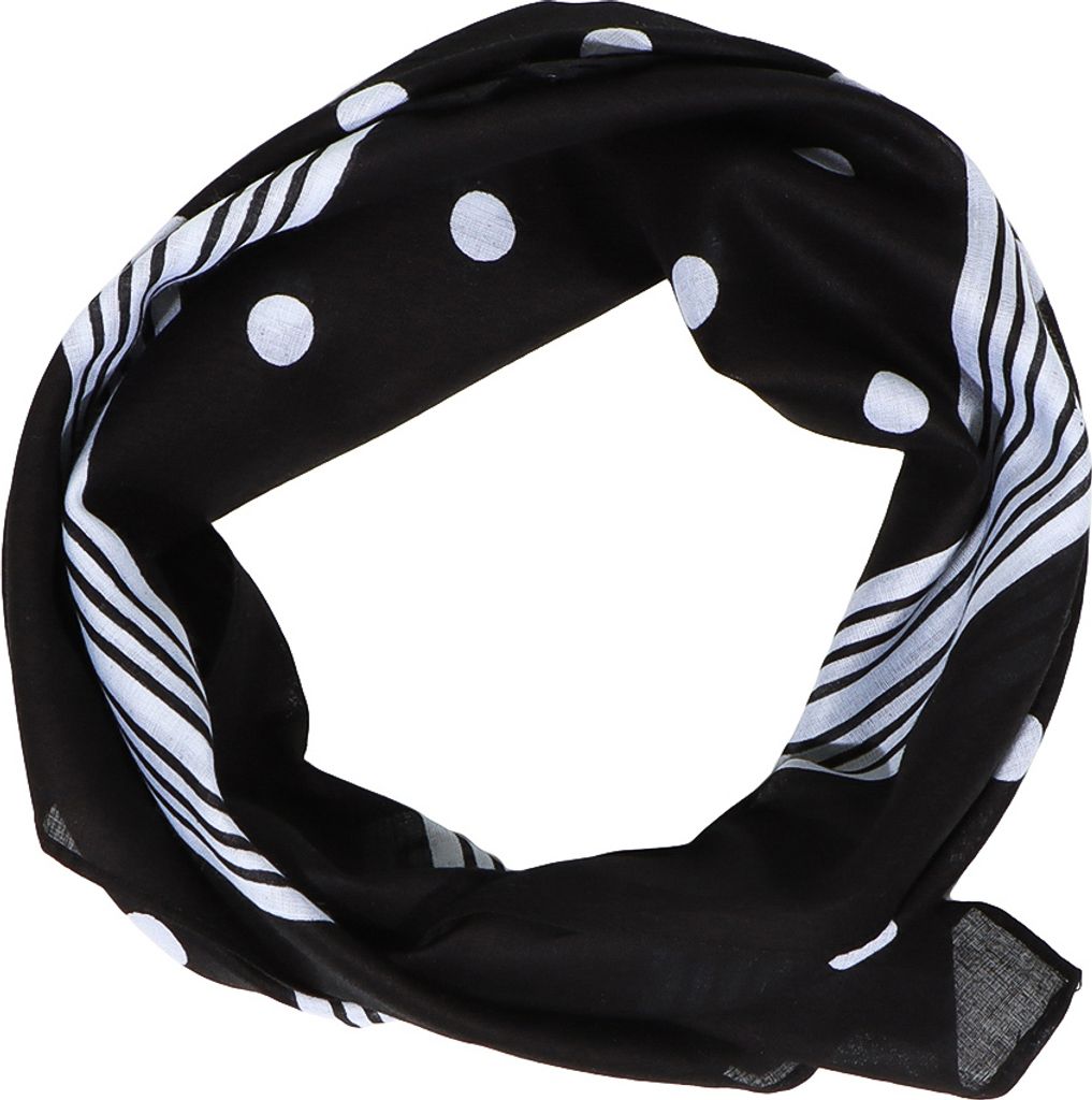 Bandana 100% Baumwolle 54x54 cm – Halstuch, Kopftuch, Produktbild 