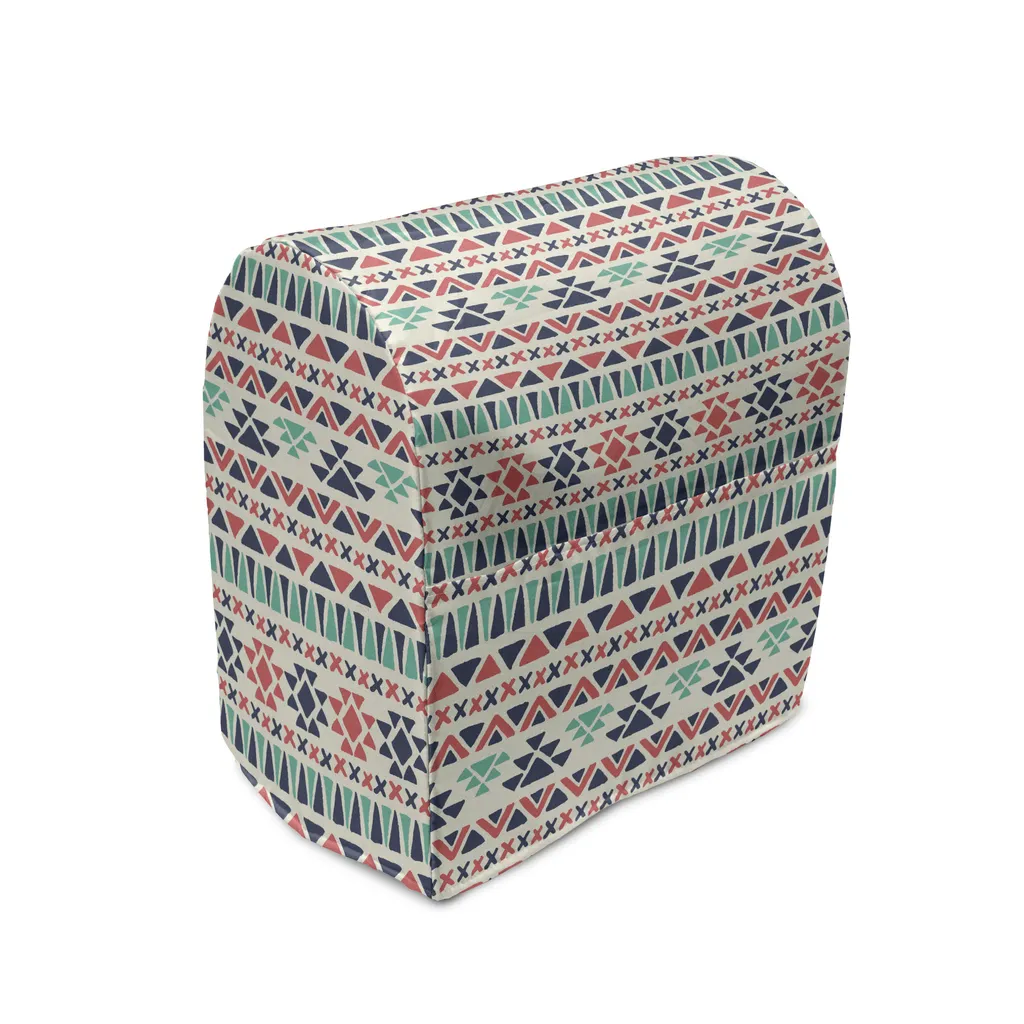 Accessorio Cucina ABAKUHAUS Copertura Tribale Blu Verde Mare