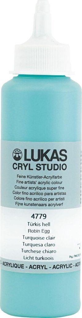 Lukas Cryl Studio Acrylfarbe Robin Egg 250 ml 1 stk