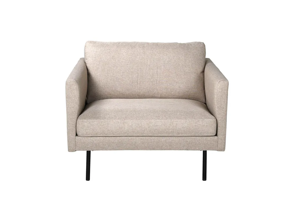 Gagnez en Confort et Espace avec le Fauteuil de cocktail Zoom Beige Design