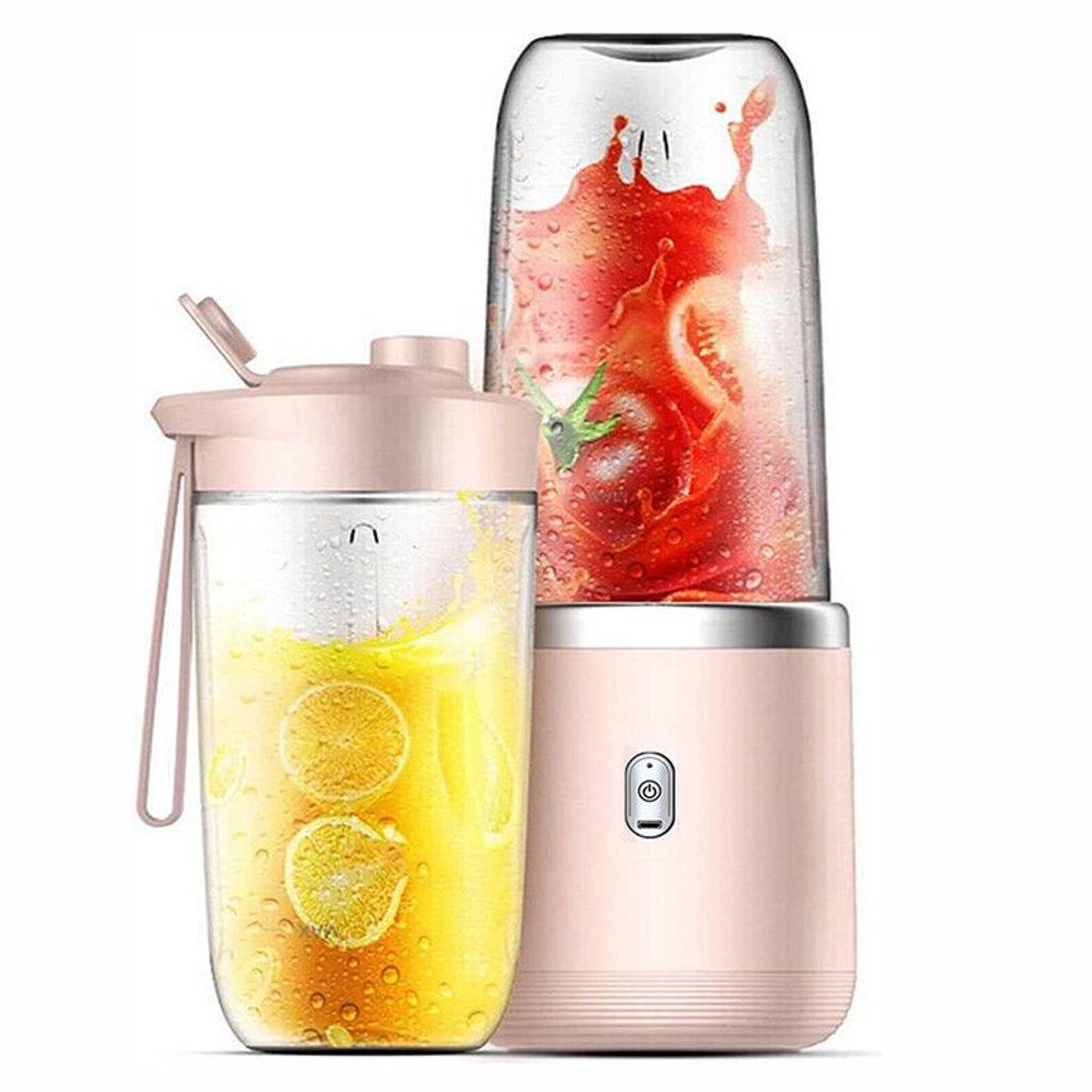 IMIKEYA USB Smoothie-Mixer - Tragbarer Entsafter Für Unterwegs Mit Selbstreinigungsfunktion