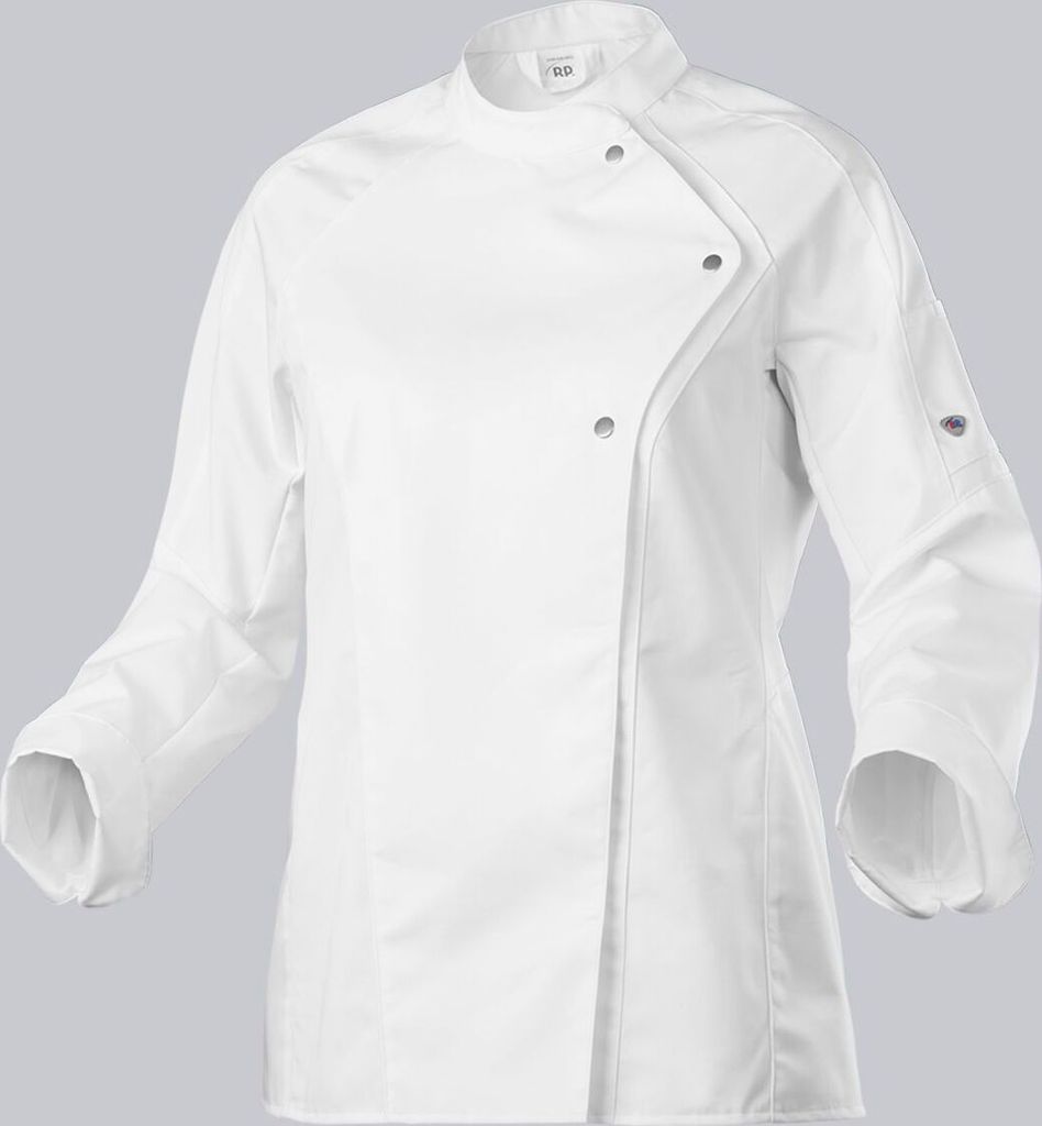 BP Kochjacke für Damen weiß, Gr. Mn
