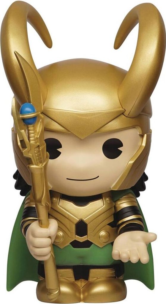Monogram Int. Marvel Spardose Loki 20 cm