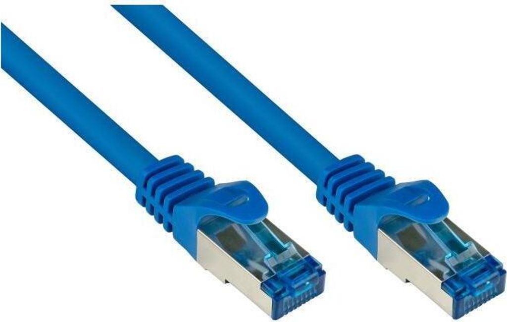 Good Connections Alcasa GOOD CONNECTIONS - Patch-Kabel - RJ-45 (M) - RJ-45 (M) - 10 m - Paare in Metallfolie (PiMf) - (