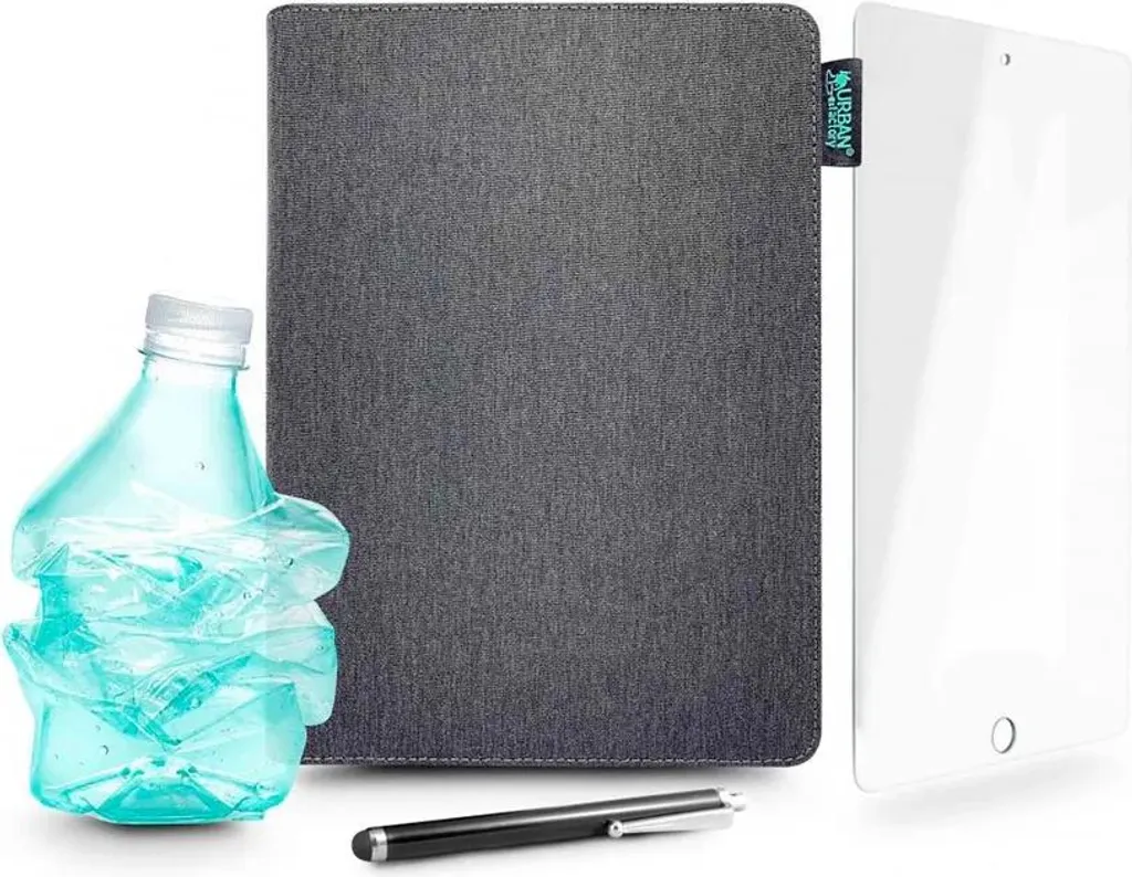 Panoplie de protection iPad 10.2 comprenant étui et stylet Greenee
