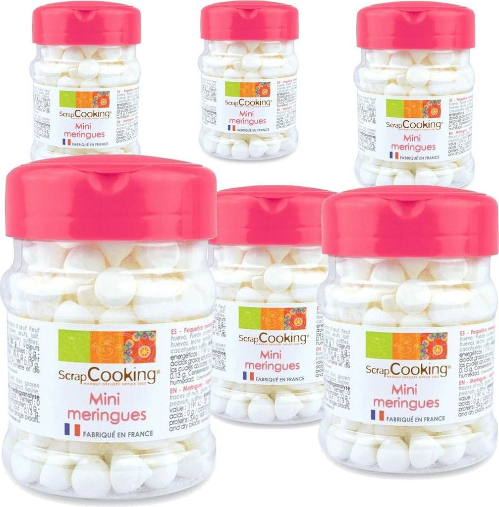 Mini weiße Baisers 210 g