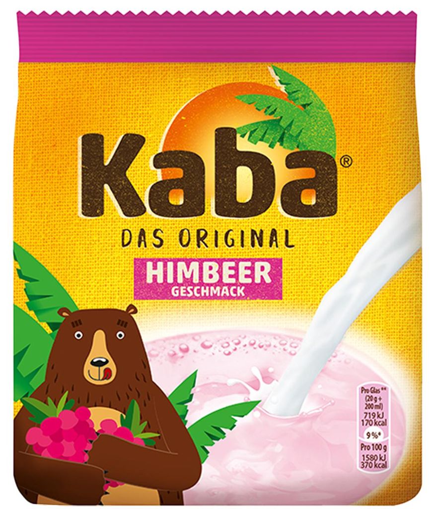 Kaba the original beverage powder lampone confezione di Immagine del prodotto 
