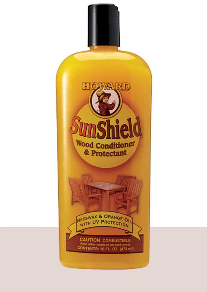 Howard SunShield 473 ml – Holzpflegemittel mit UV-Schutz