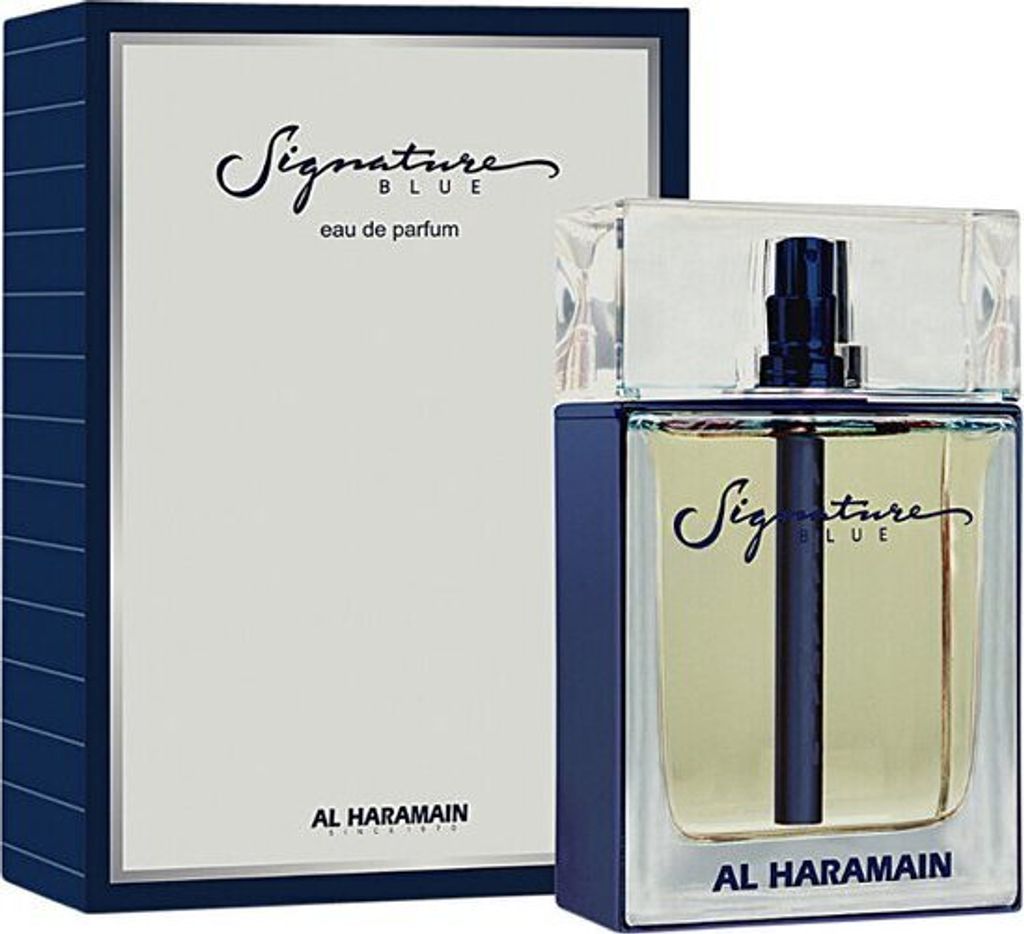 Al Haramain - Signature Blue EDP 100ml Obrázek produktu 