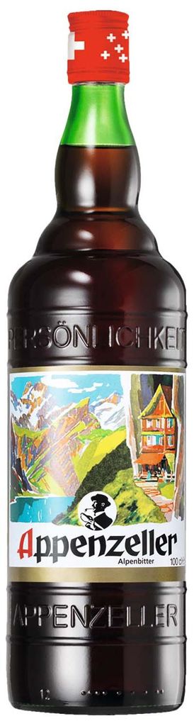 Appenzeller Alpenbitter - Kräuterlikör