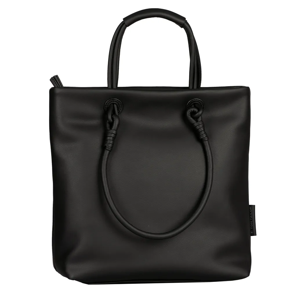 Grand Sac Cabas Femme Noir Olivia Tom Tailor Idéal pour le Quotidien