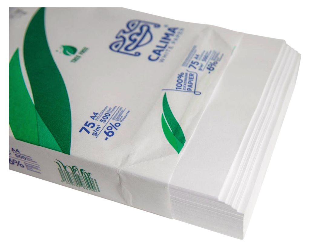 CALIMA Papier à copier 8045-10A75S Papier canne à sucre A4 Image du produit 