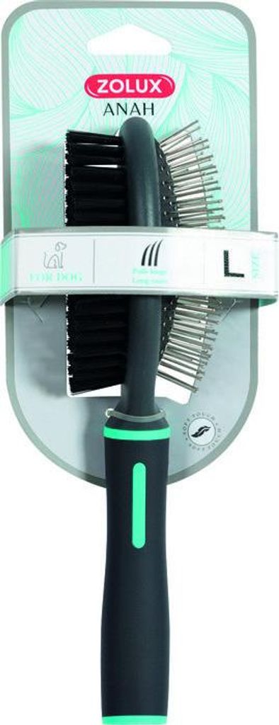Zolux Anah Double Brush Large Image du produit 
