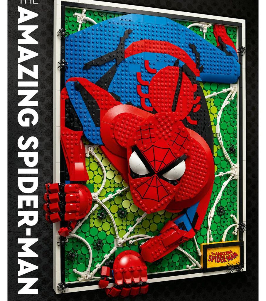 LEGO Art The Amazing Spider-Man 31209 Immagine del prodotto 