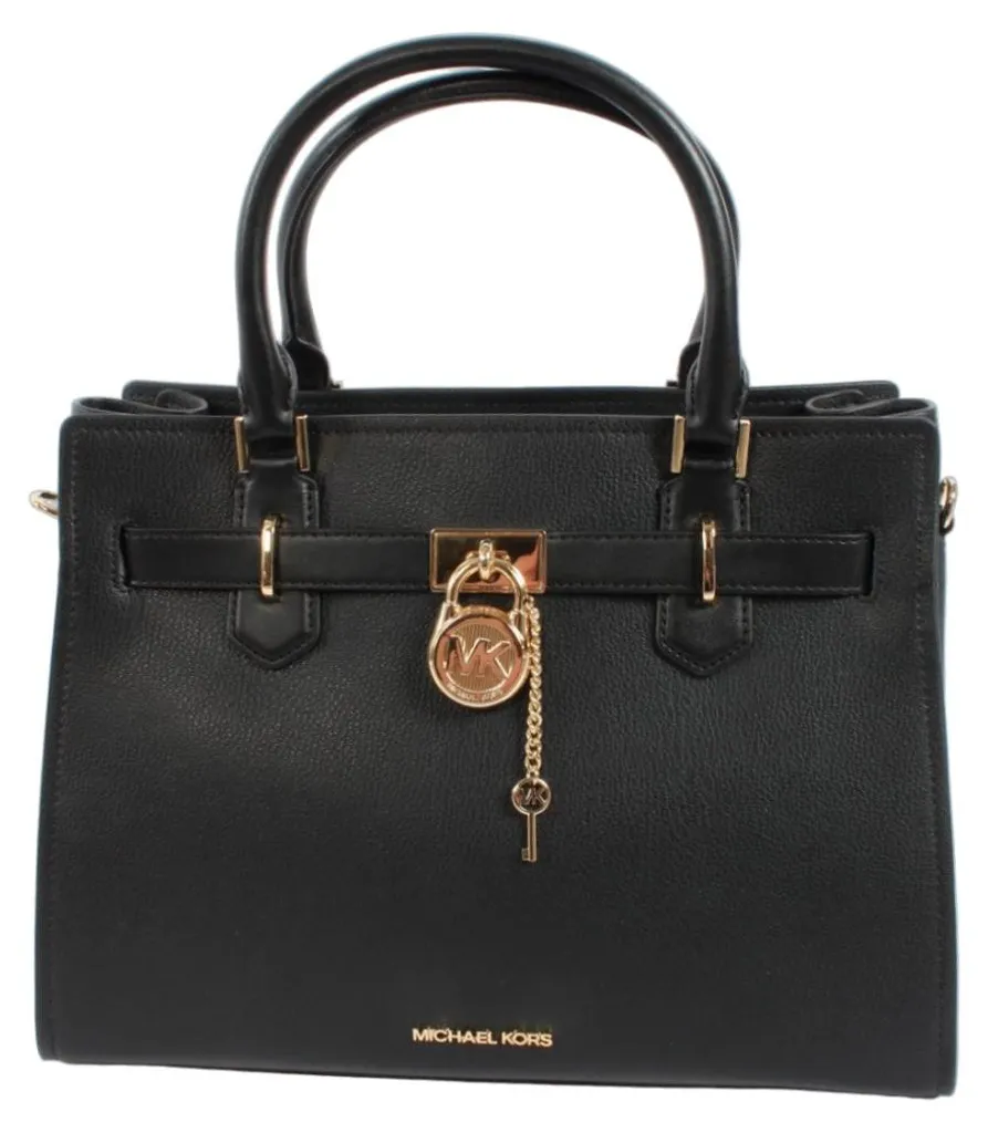 Michael Kors Sac à main 35T1GHMS2L Femme en cuir noir élégant chic
