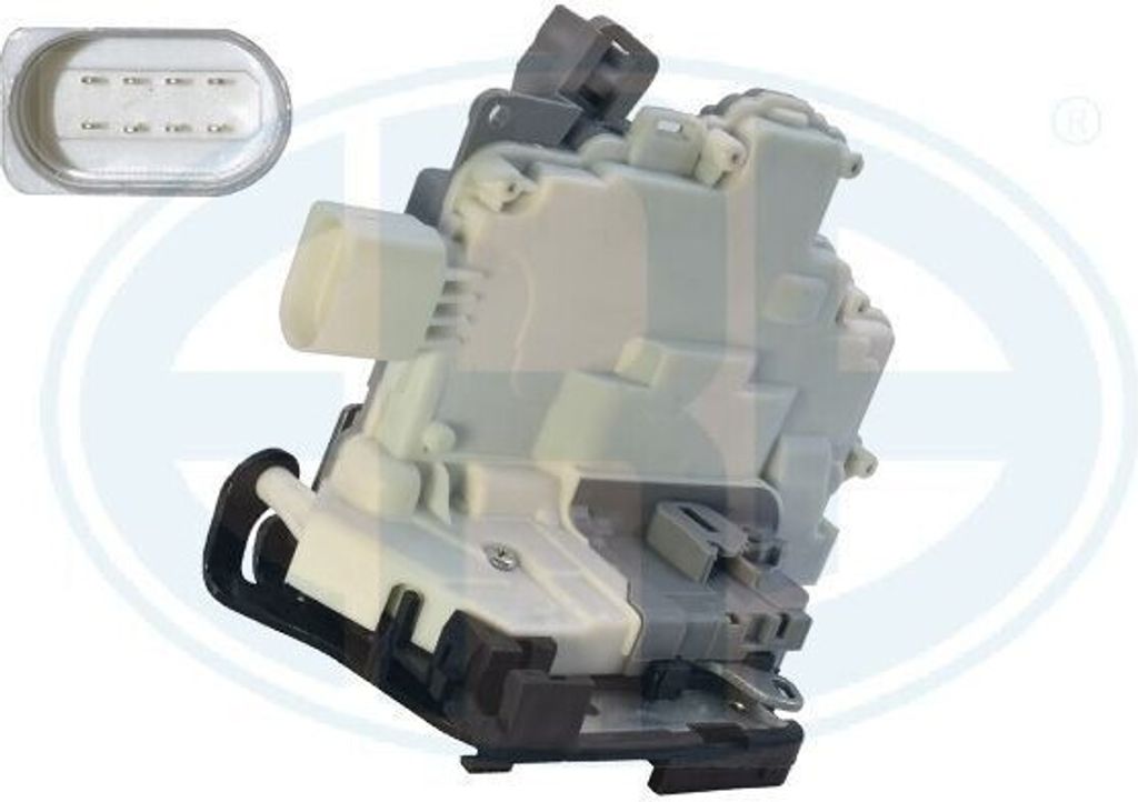 ERA 660229 - OE 8K0 839 015 Türschloß, hinten links für A4 (8K), A5 (8T), Q3 (8U), Q5 (8R), Q7 (4L), Cayenne (92A), Panamera (970), Touareg (7P)