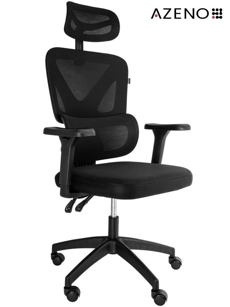 Fotel Biurowy Ergonomiczny Krzesło Obrotowe Do Biurka Zdjęcie produktu 